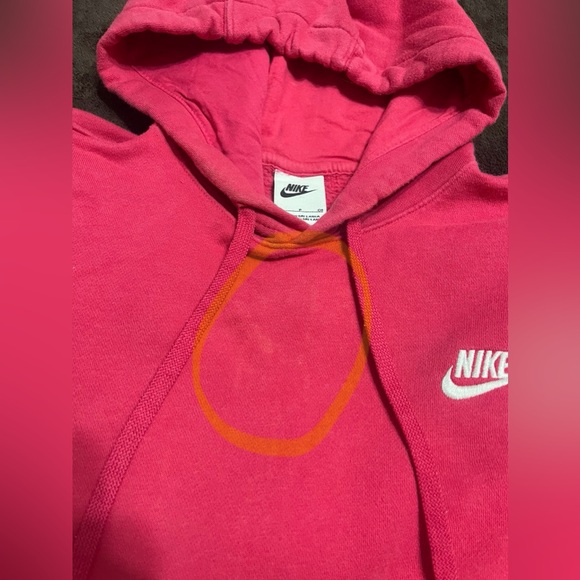 Nike Men’s Small Magenta Hoody - Picture 6 of 7